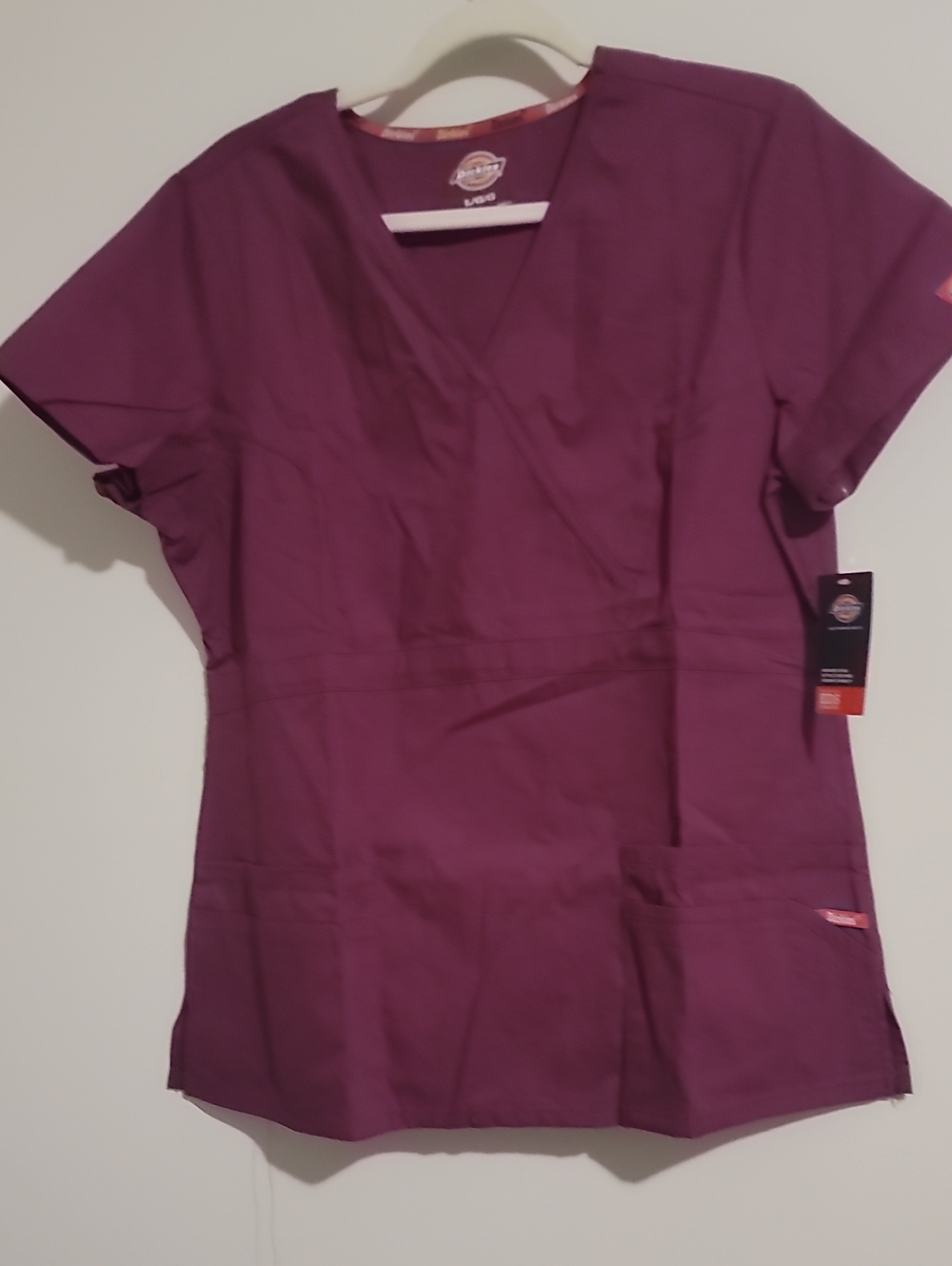 Dickies Scrub Top Nwt